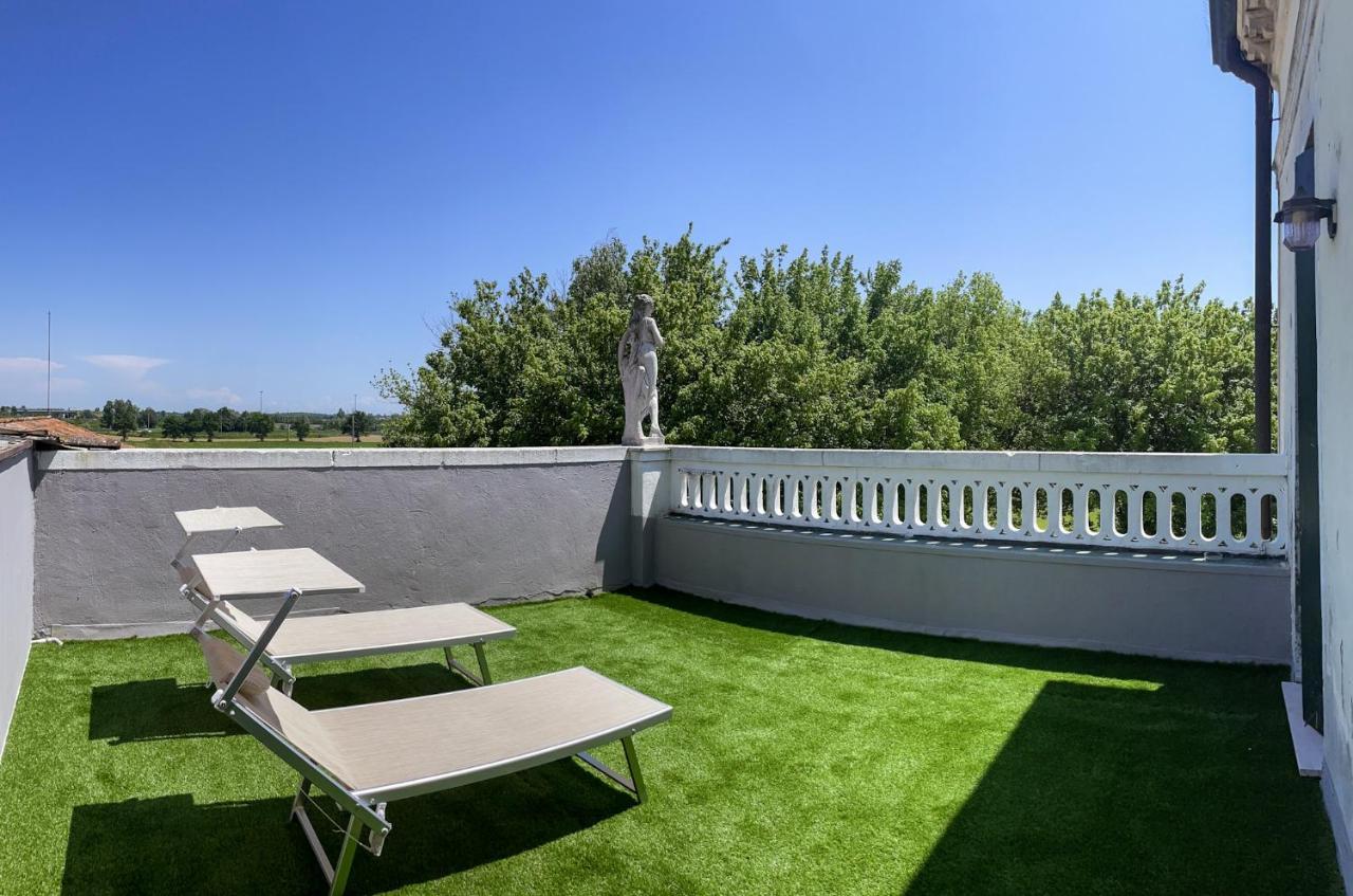 Hotel Villa Braida Mogliano Veneto Exterior foto