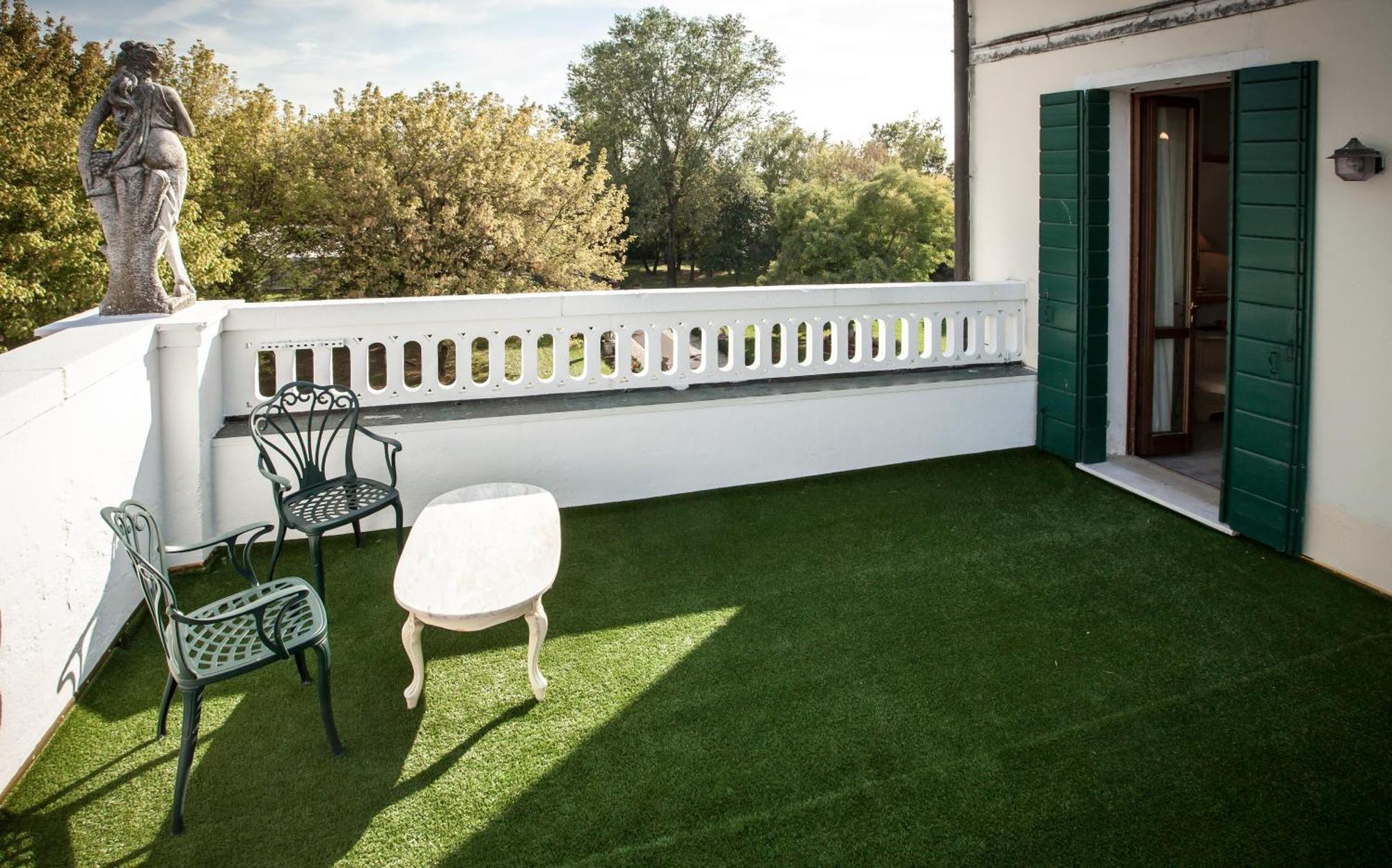 Hotel Villa Braida Mogliano Veneto Exterior foto