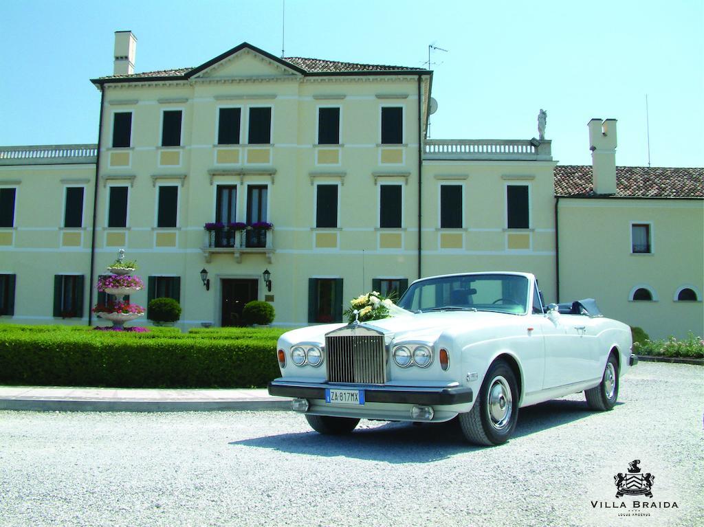Hotel Villa Braida Mogliano Veneto Exterior foto