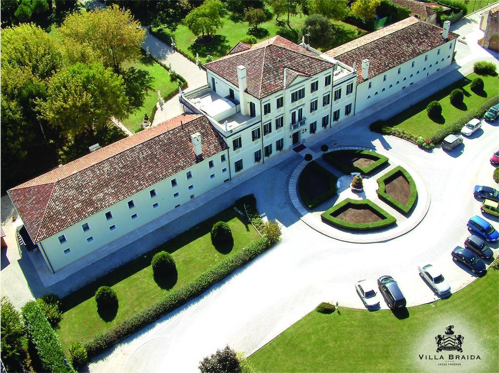 Hotel Villa Braida Mogliano Veneto Exterior foto